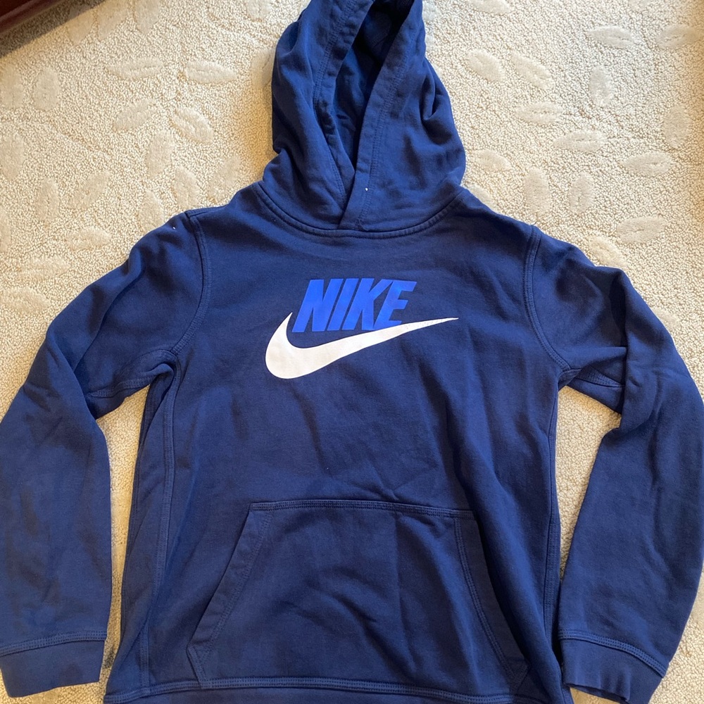 Nike Navy Blue Hoodie
